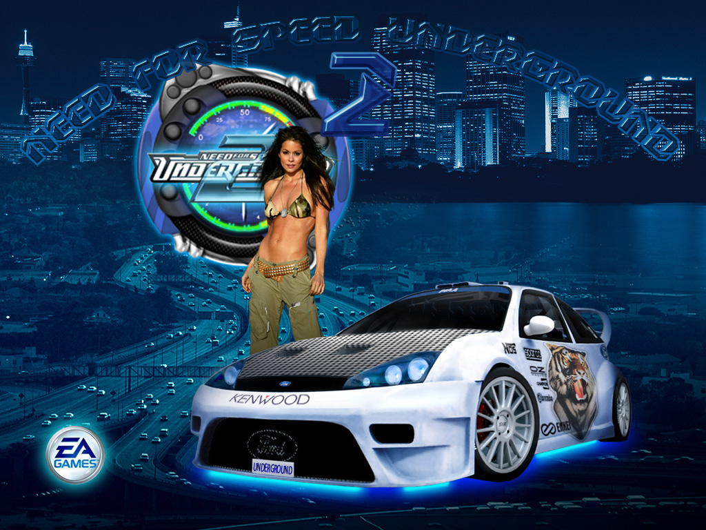 Как сделать nfs underground на широкий экран