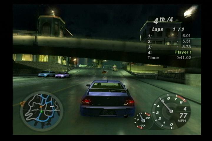 Need for speed underground 2 как сделать на весь экран